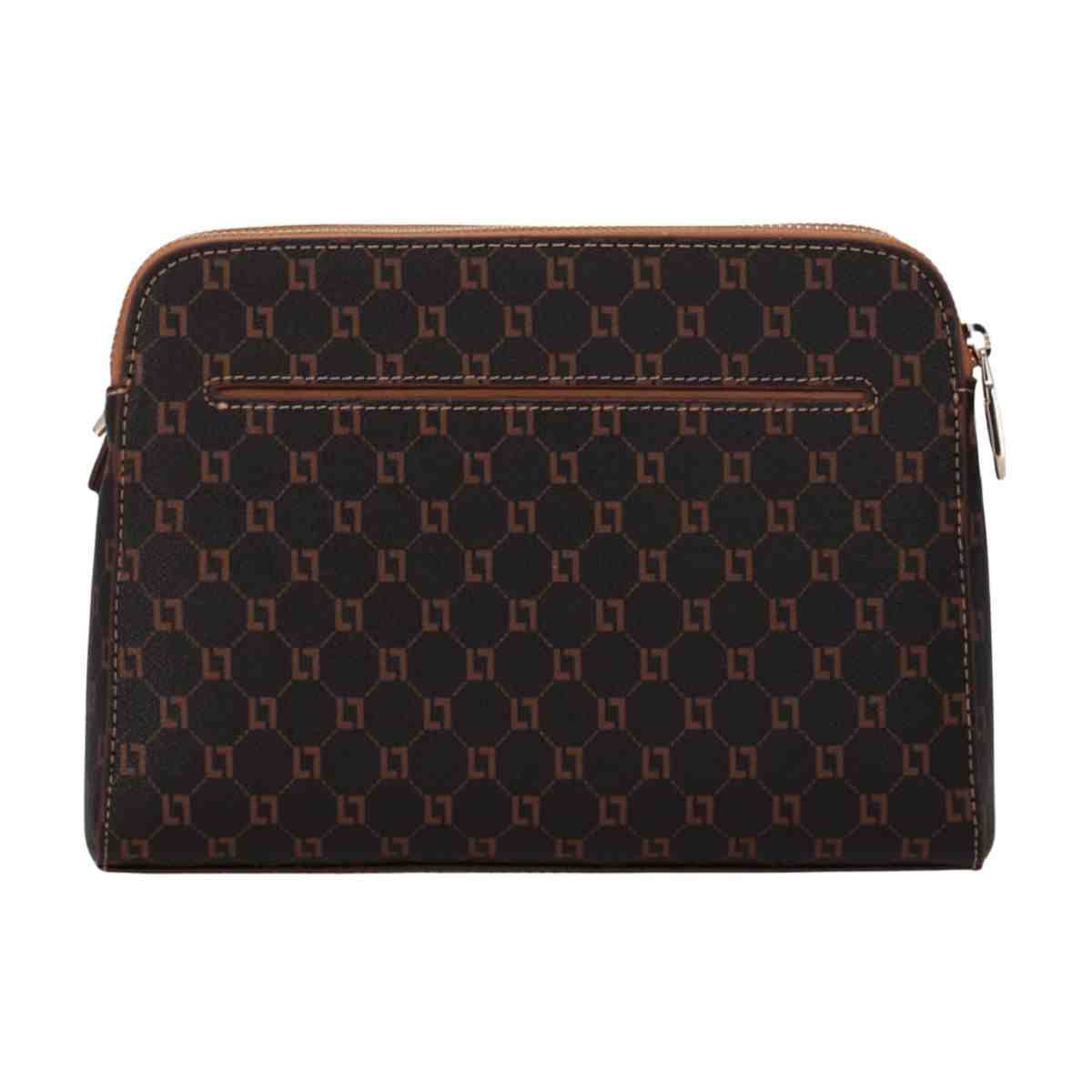 Bolsa Tiracolo Feminino Luz Da Lua Bella Mocca Mocca 4