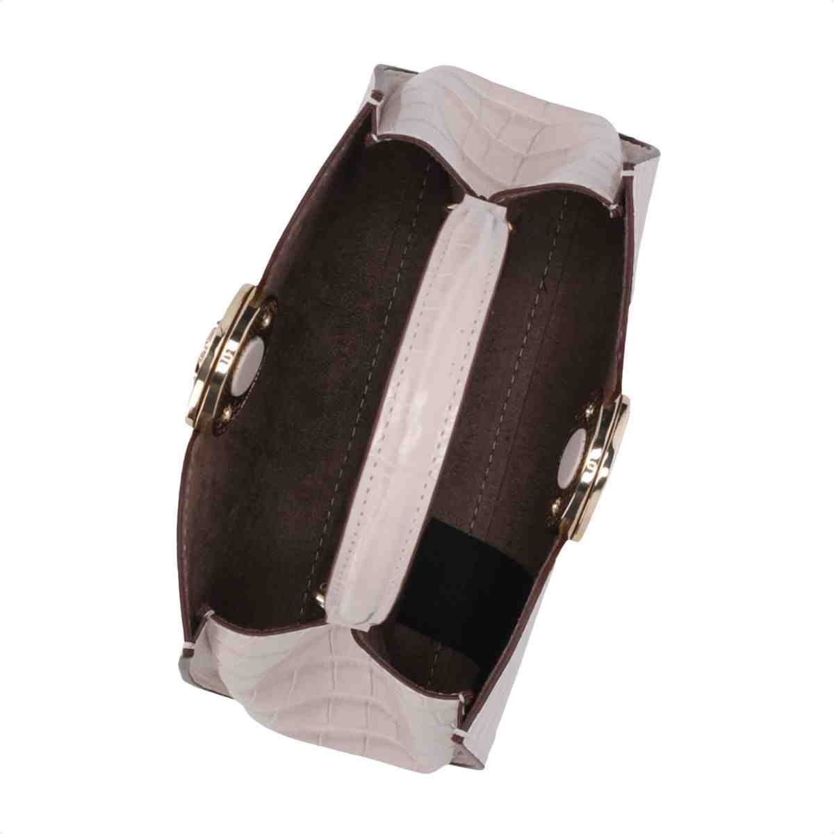 Bolsa Tiracolo Feminino Luz Da Lua Panna Panna 5