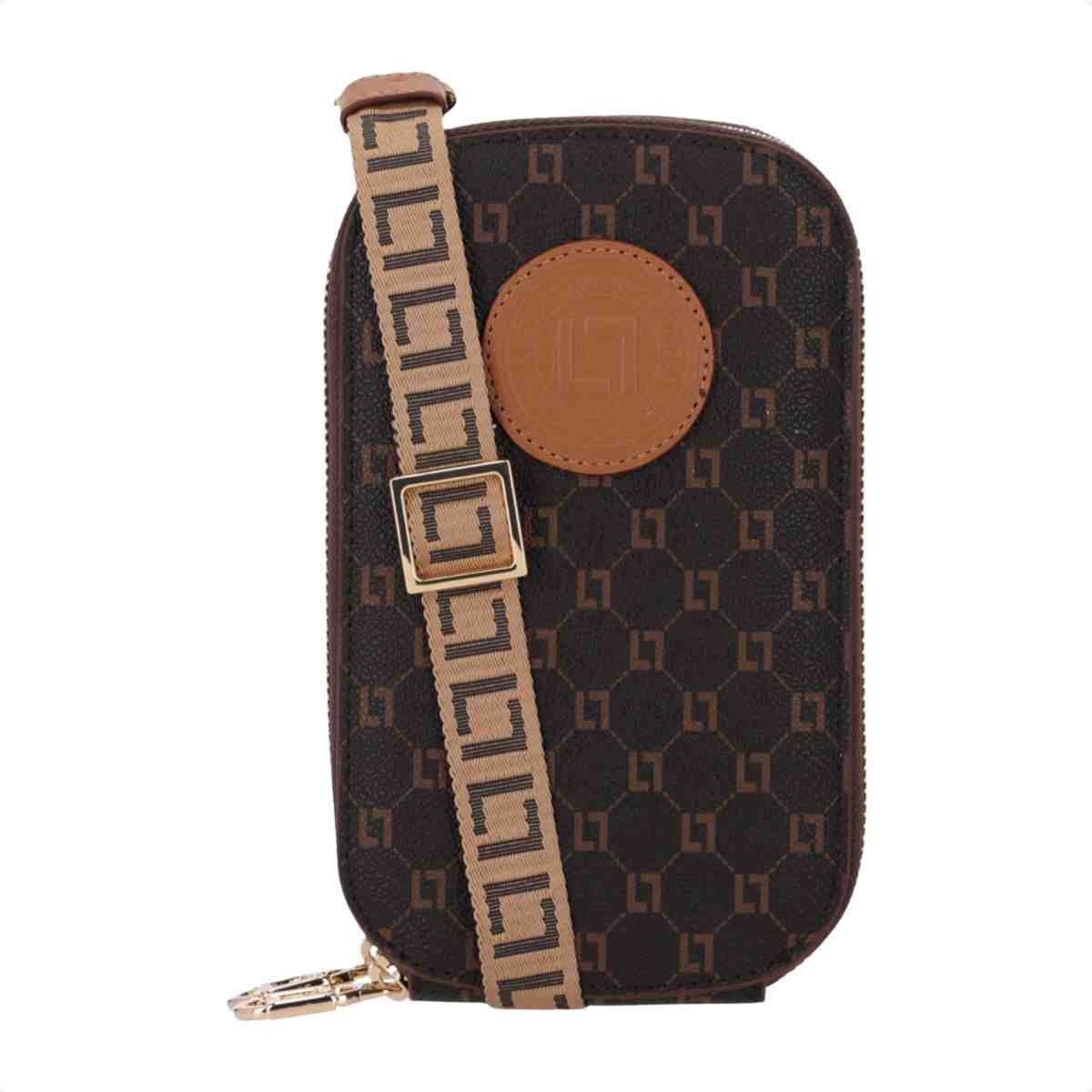 Bolsa Tiracolo Feminino Luz Da Lua Mocca