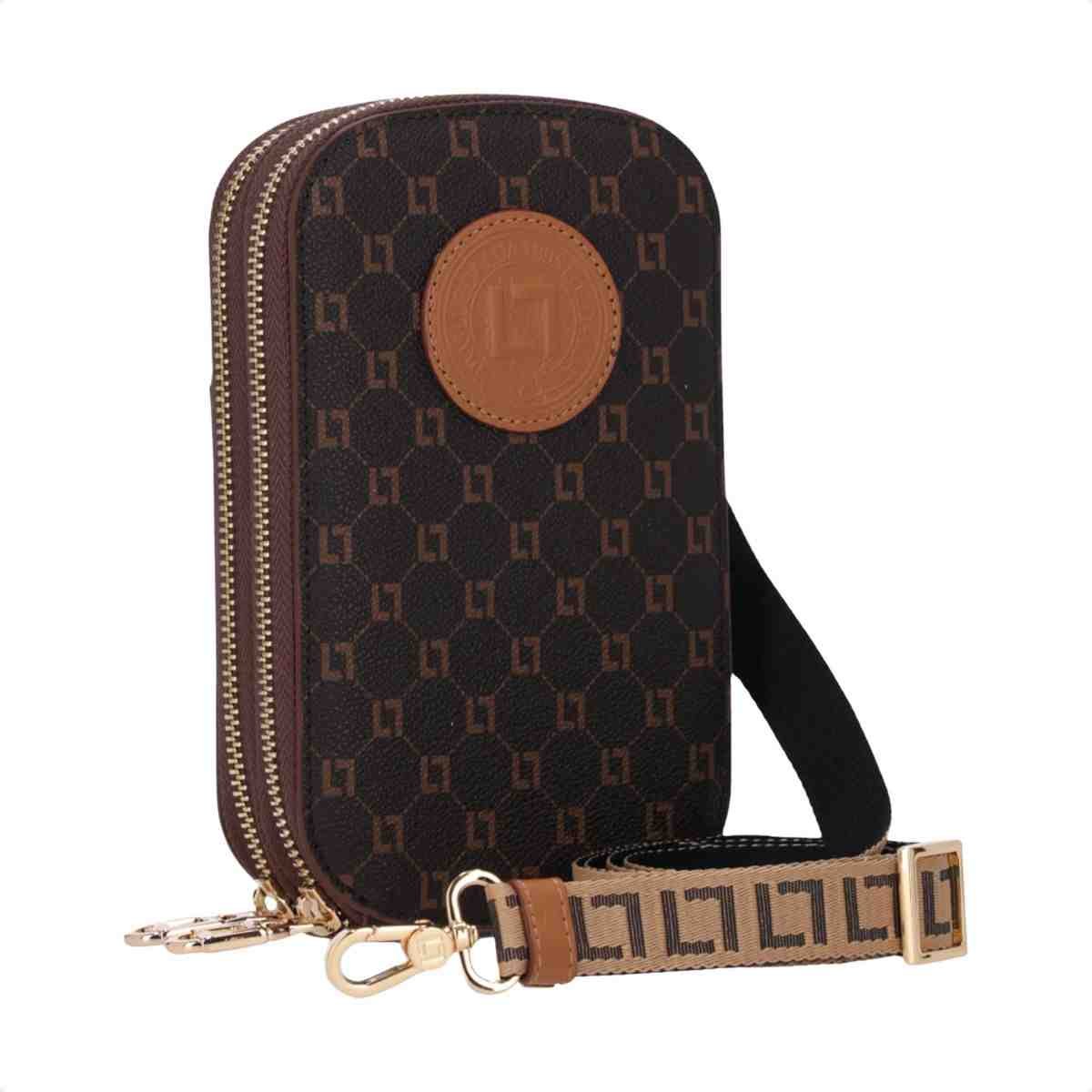 Bolsa Tiracolo Feminino Luz Da Lua Mocca Mocca 2