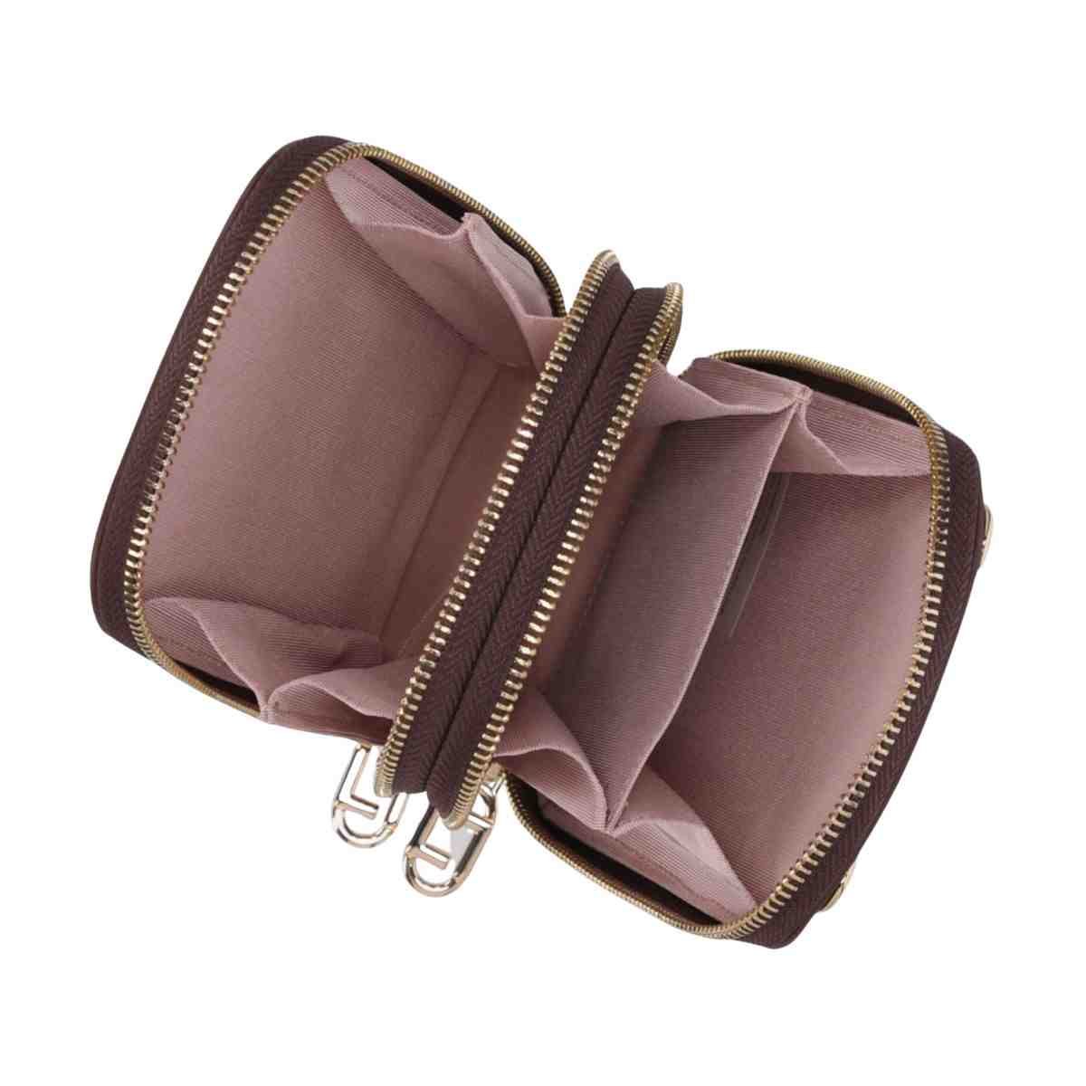 Bolsa Tiracolo Feminino Luz Da Lua Mocca Mocca 4