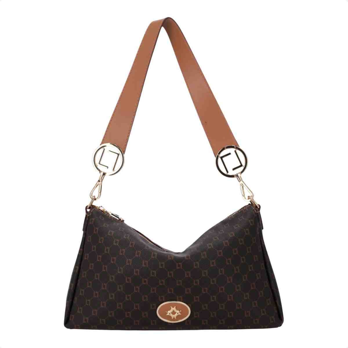 Bolsa Tiracolo Feminino Luz Da Lua Mocca
