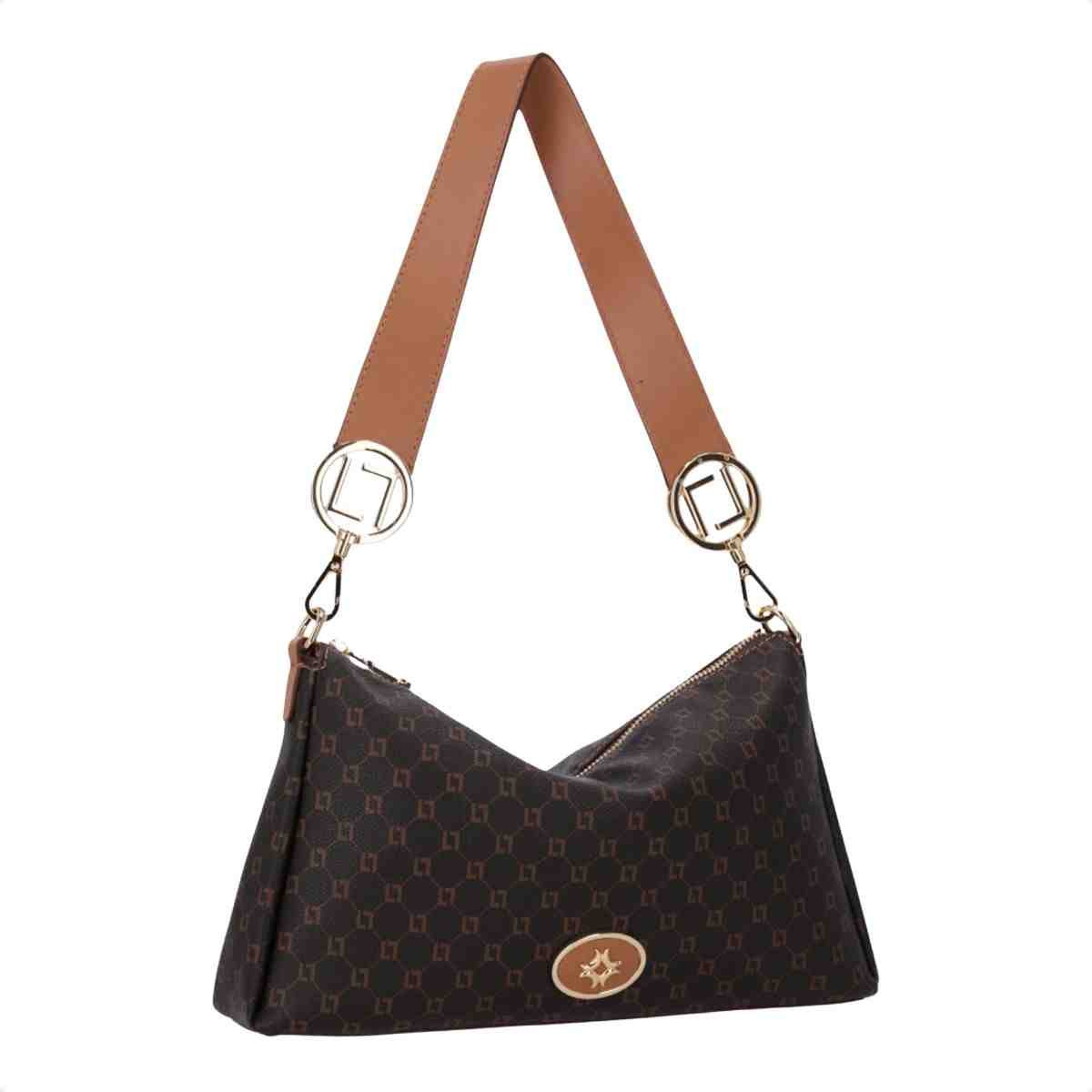 Bolsa Tiracolo Feminino Luz Da Lua Mocca Mocca 2