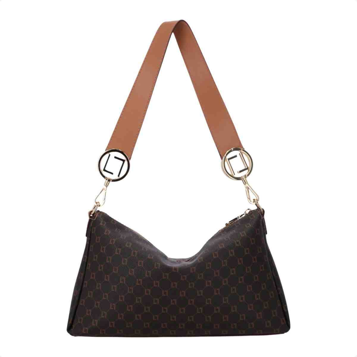 Bolsa Tiracolo Feminino Luz Da Lua Mocca Mocca 3