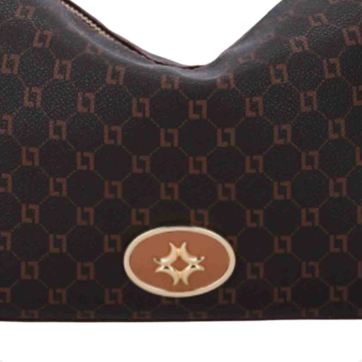 Bolsa Tiracolo Feminino Luz Da Lua Mocca Mocca 7