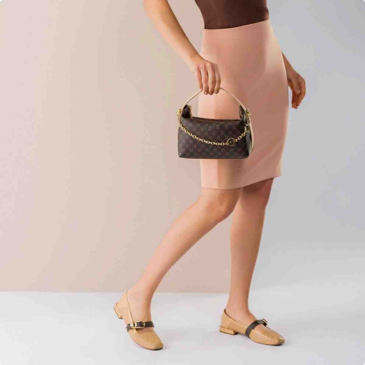 Bolsa Tiracolo Feminino Luz Da Lua Mocca Mocca 2