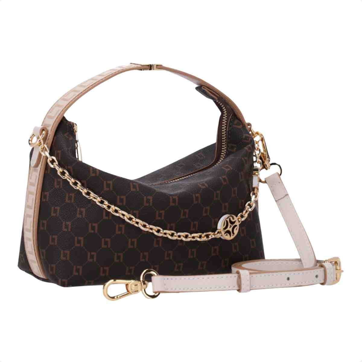 Bolsa Tiracolo Feminino Luz Da Lua Mocca Mocca 3