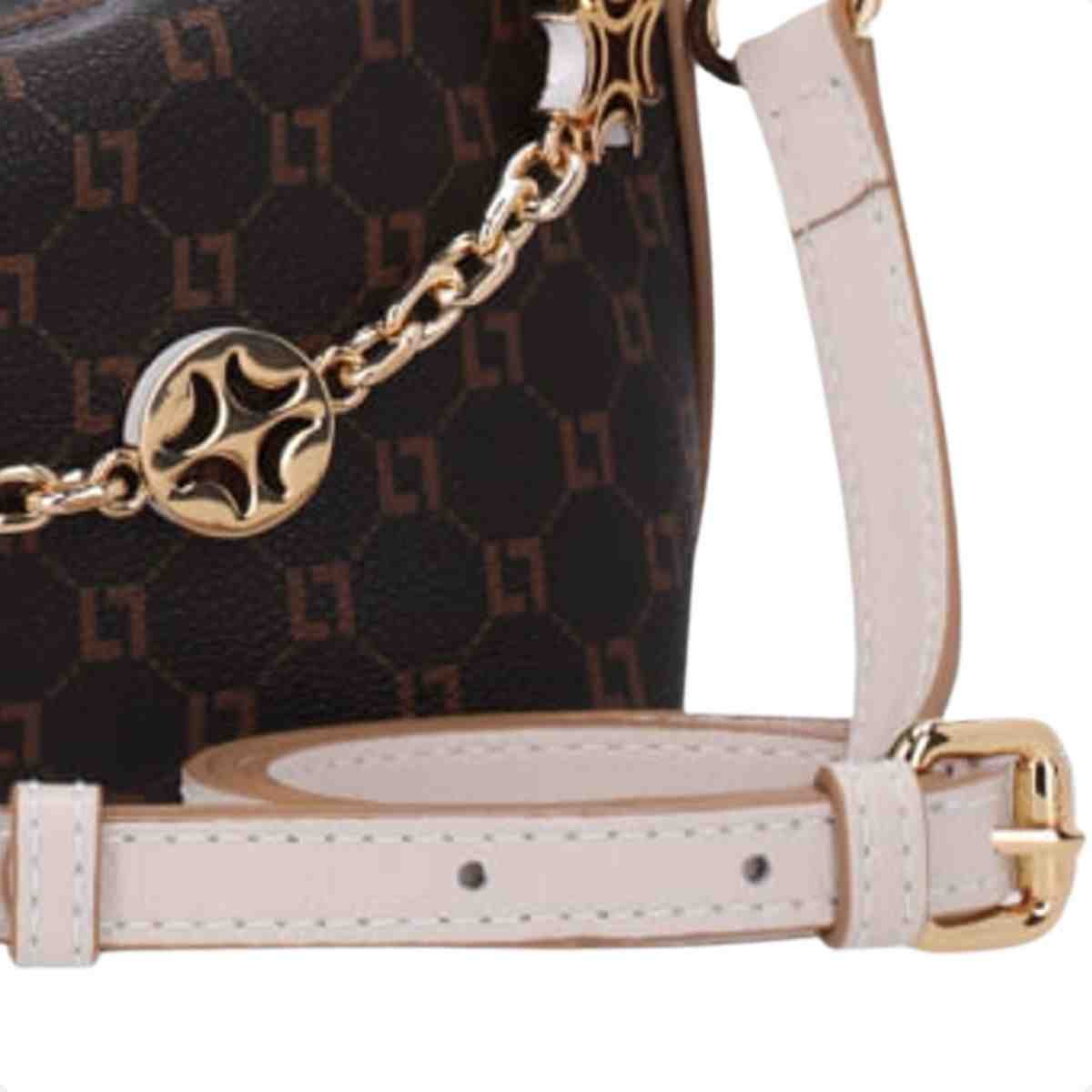 Bolsa Tiracolo Feminino Luz Da Lua Mocca Mocca 7