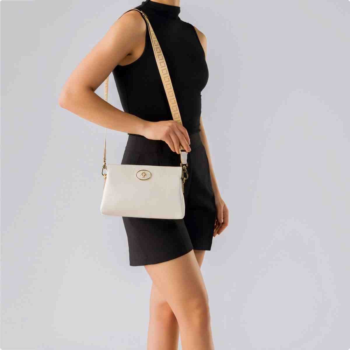 Bolsa Tiracolo Feminino Luz Da Lua Panna Panna 2