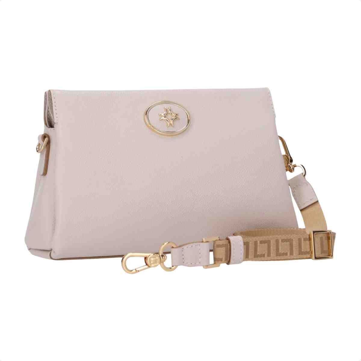 Bolsa Tiracolo Feminino Luz Da Lua Panna Panna 3