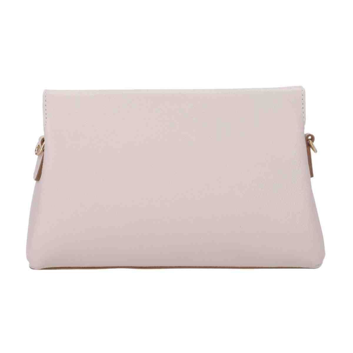 Bolsa Tiracolo Feminino Luz Da Lua Panna Panna 4