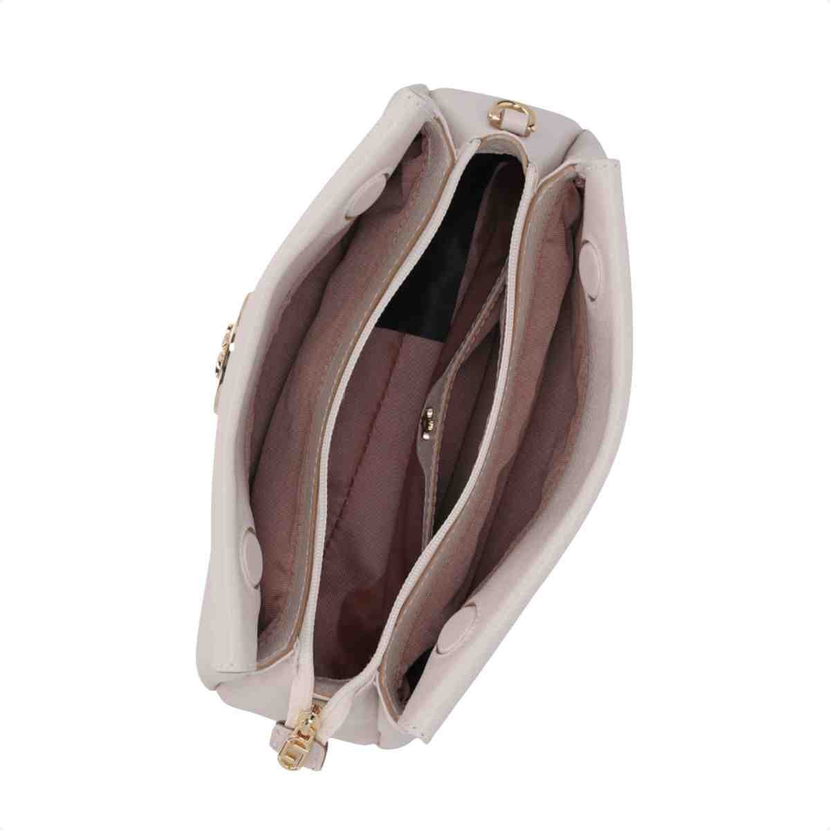 Bolsa Tiracolo Feminino Luz Da Lua Panna Panna 5