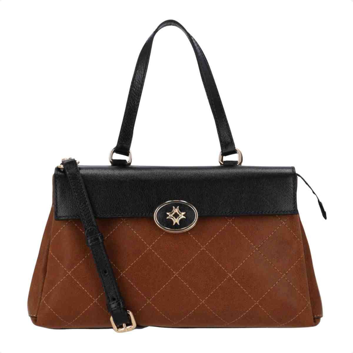 Bolsa Tiracolo Feminino Luz Da Lua Canela