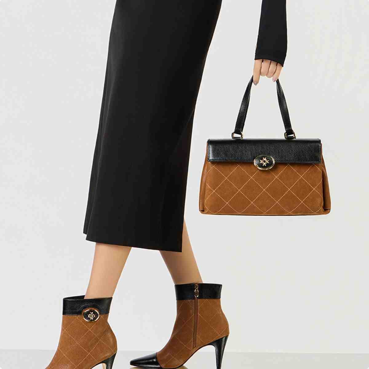 Bolsa Tiracolo Feminino Luz Da Lua Canela Canela 2