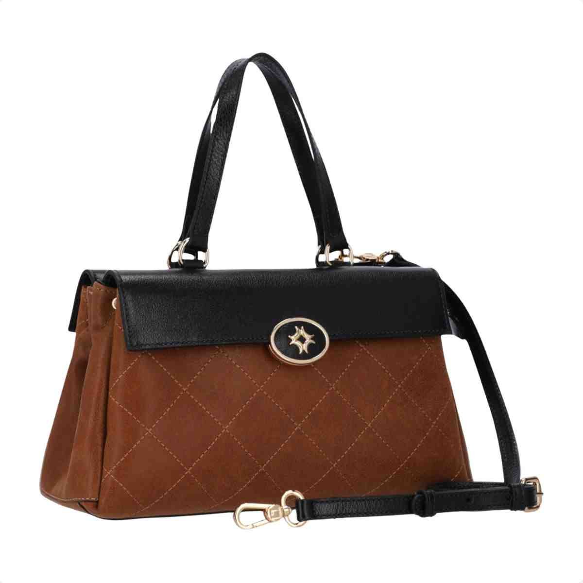 Bolsa Tiracolo Feminino Luz Da Lua Canela Canela 3