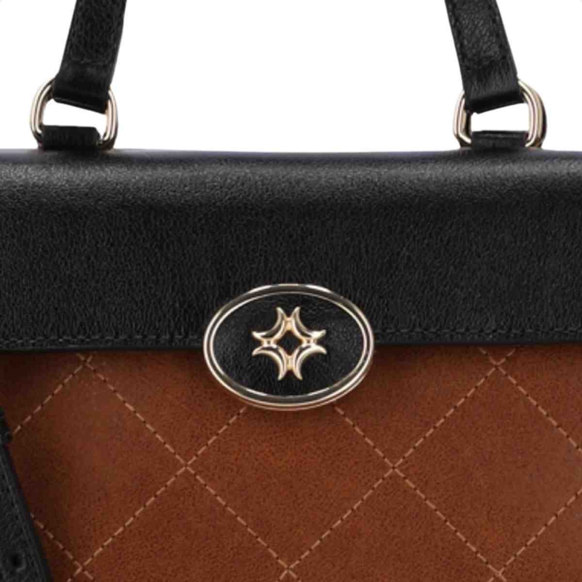 Bolsa Tiracolo Feminino Luz Da Lua Canela Canela 6