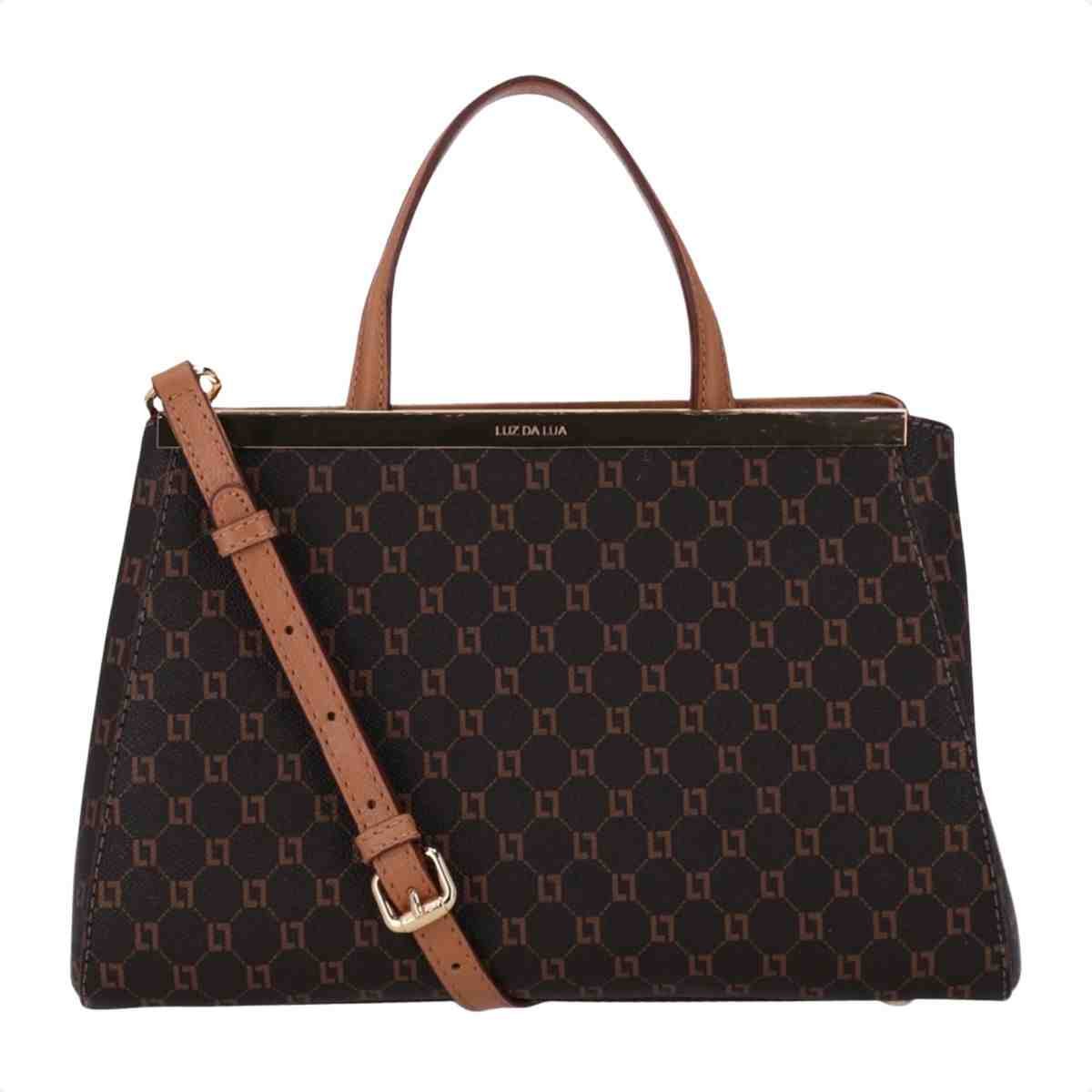 Bolsa Tiracolo Feminino Luz Da Lua Mocca