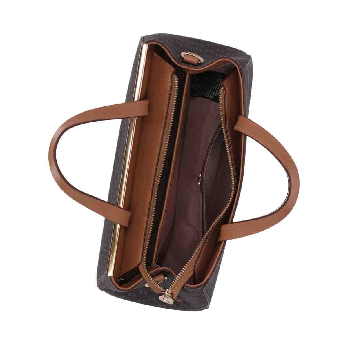Bolsa Tiracolo Feminino Luz Da Lua Mocca Mocca 4
