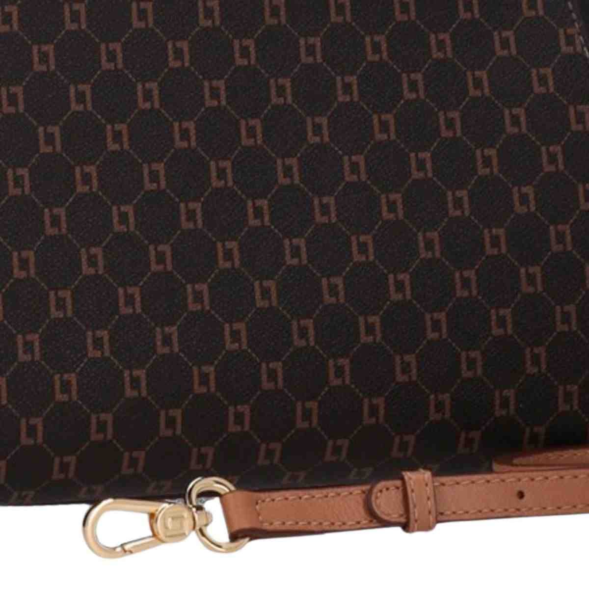 Bolsa Tiracolo Feminino Luz Da Lua Mocca Mocca 6