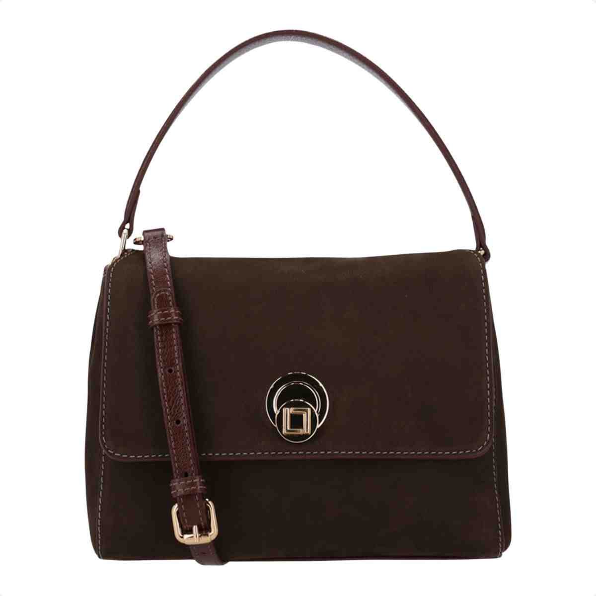 Bolsa Tiracolo Feminino Luz Da Lua Eden Marrom 1