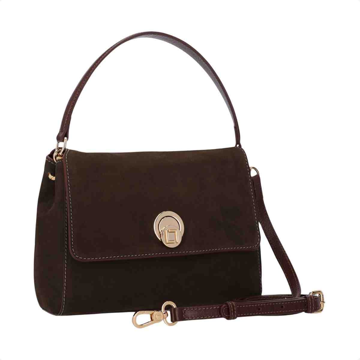 Bolsa Tiracolo Feminino Luz Da Lua Eden Marrom 3
