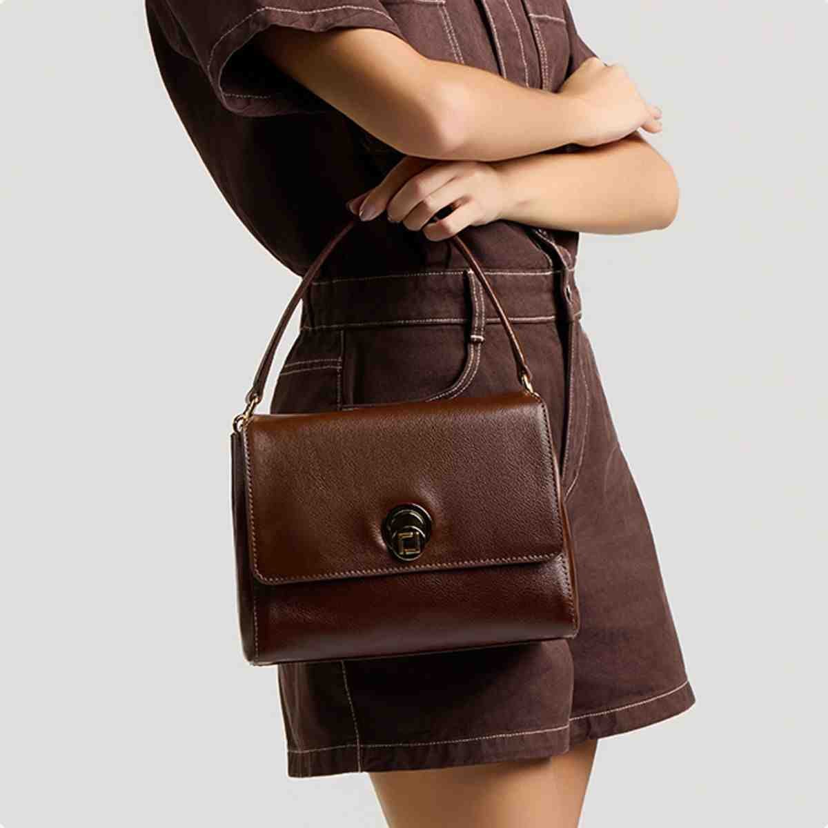 Bolsa Tiracolo Feminino Luz Da Lua Trufa Trufa 2