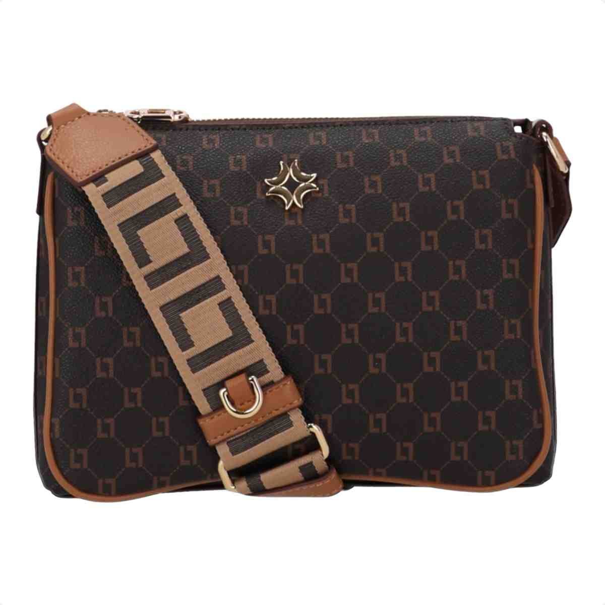 Bolsa Transversal Feminino Luz Da Lua  Mocca