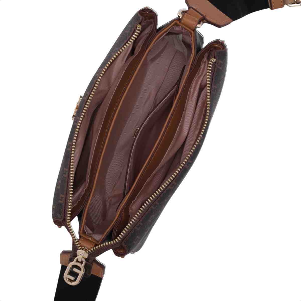 Bolsa Transversal Feminino Luz Da Lua Mocca Mocca 5