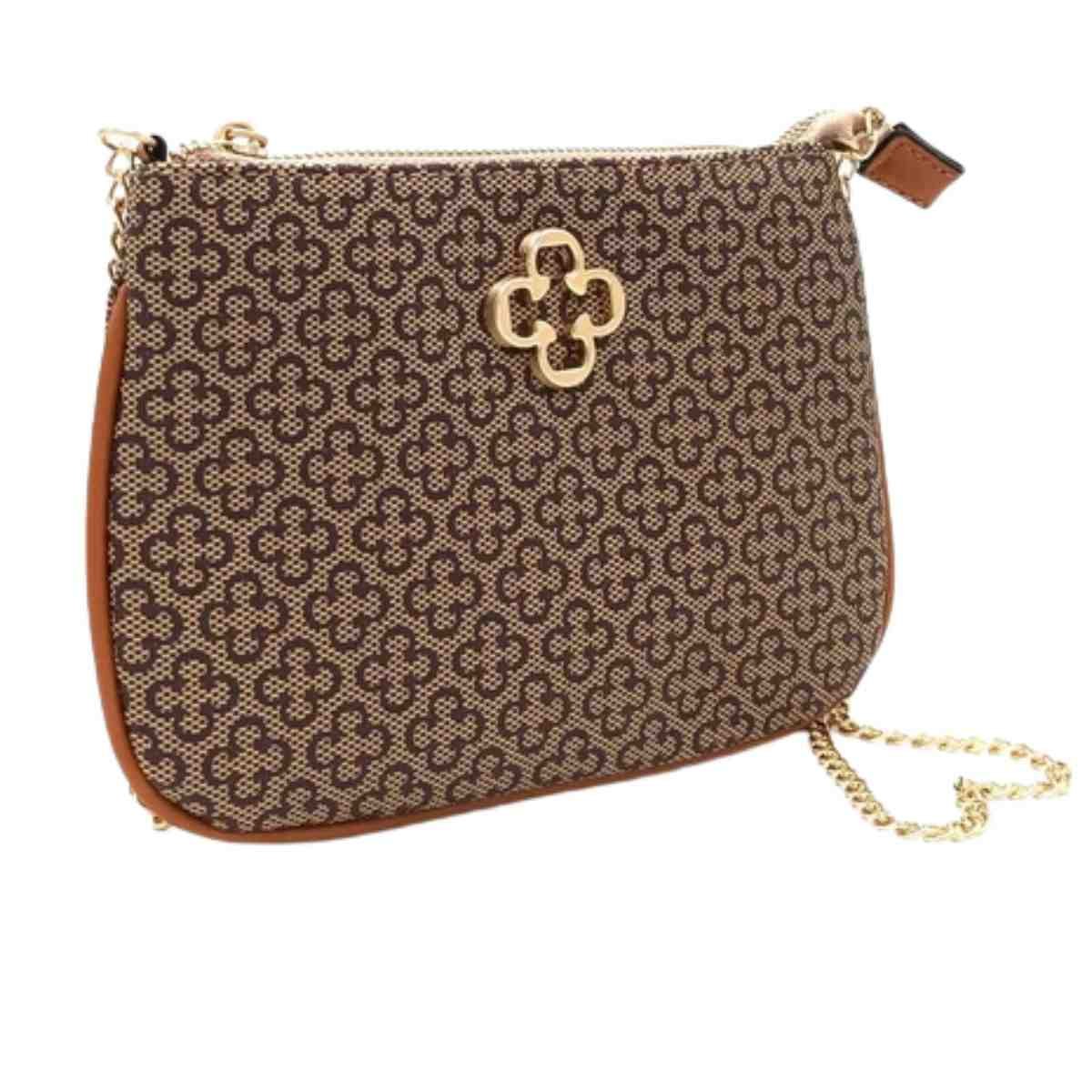 Bolsa Feminina Shoulder Bag Capodarte Bege Bege 2
