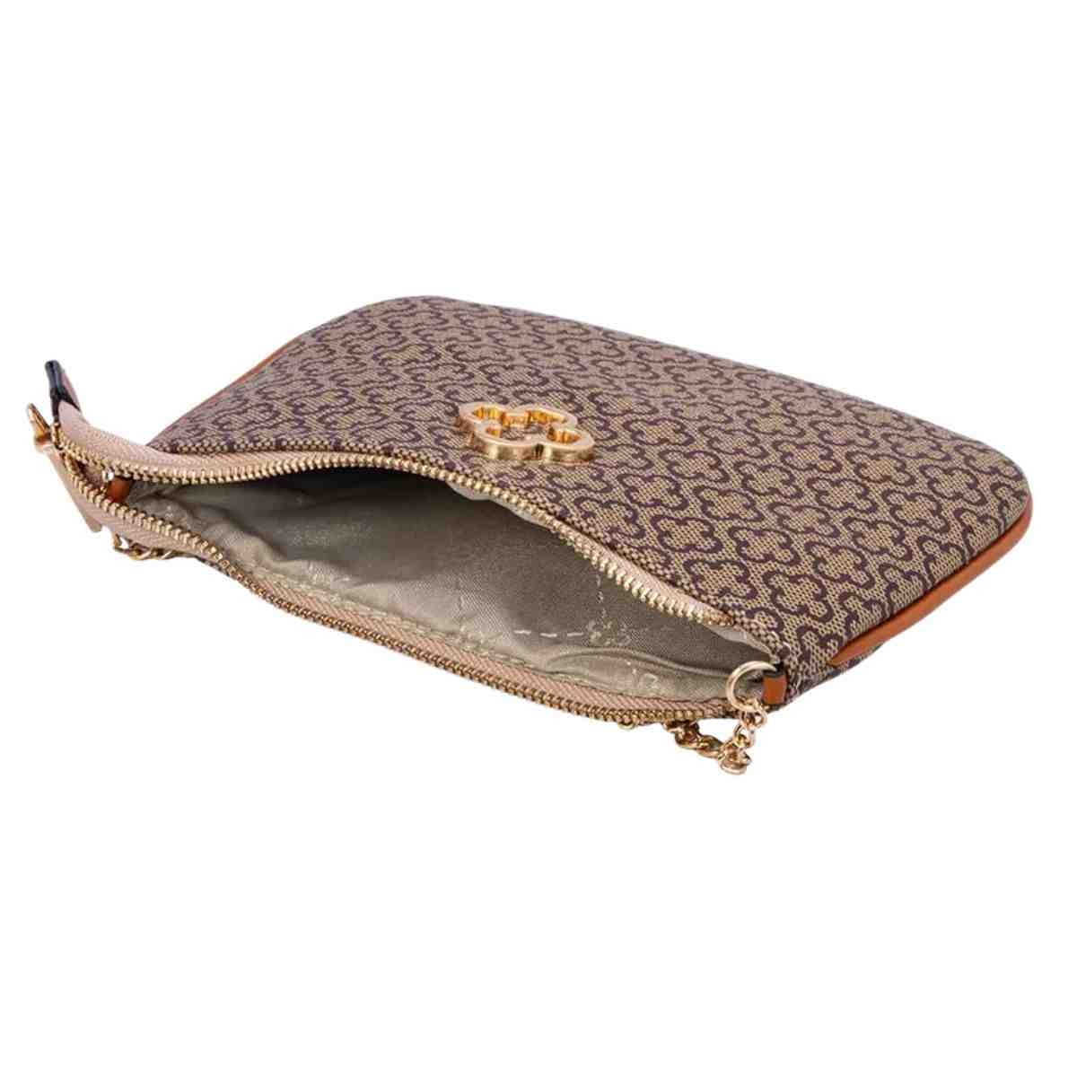 Bolsa Feminina Shoulder Bag Capodarte Bege Bege 4