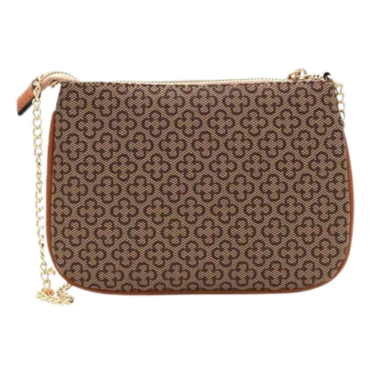 Bolsa Feminina Shoulder Bag Capodarte Bege Bege 5