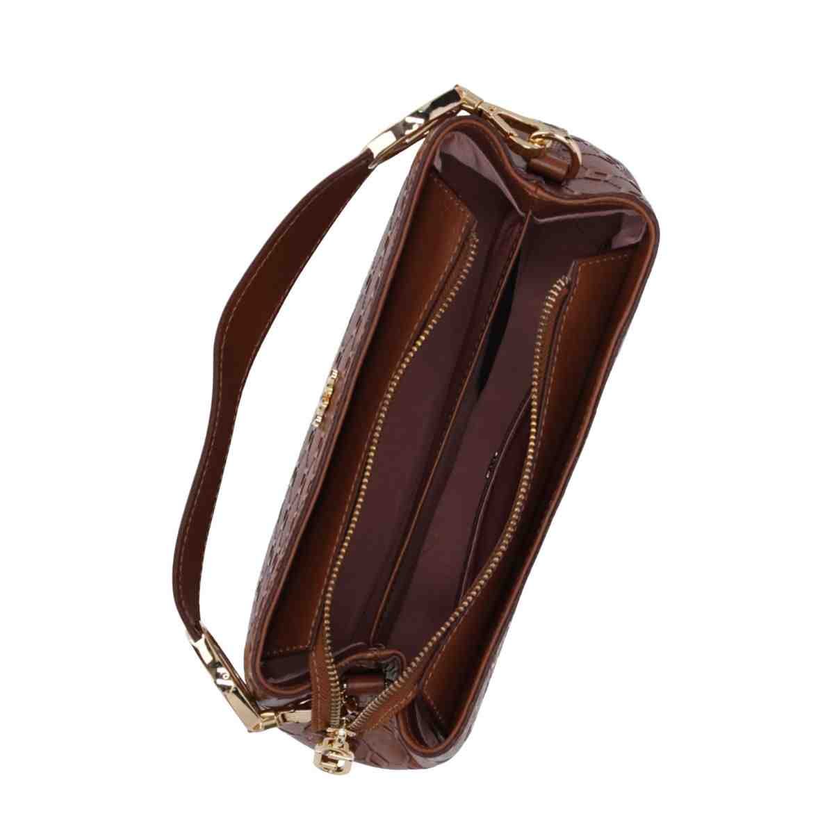 Bolsa Transversal Feminino Luz Da Lua Ambar Ãmbar 4