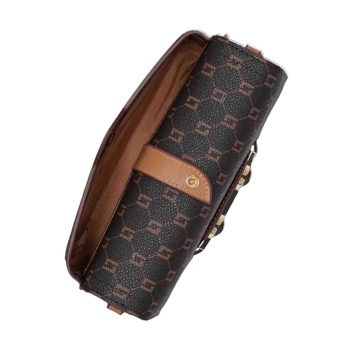 Bolsa Transversal Feminino Luz Da Lua Mocca Mocca 4