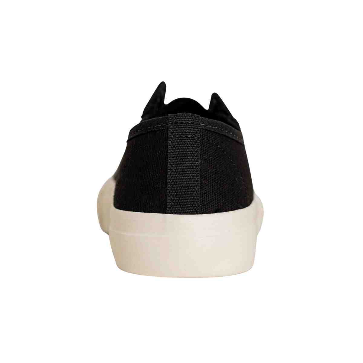 Tênis Feminino Dm Urban Slip On Preto Preto/Off White 4