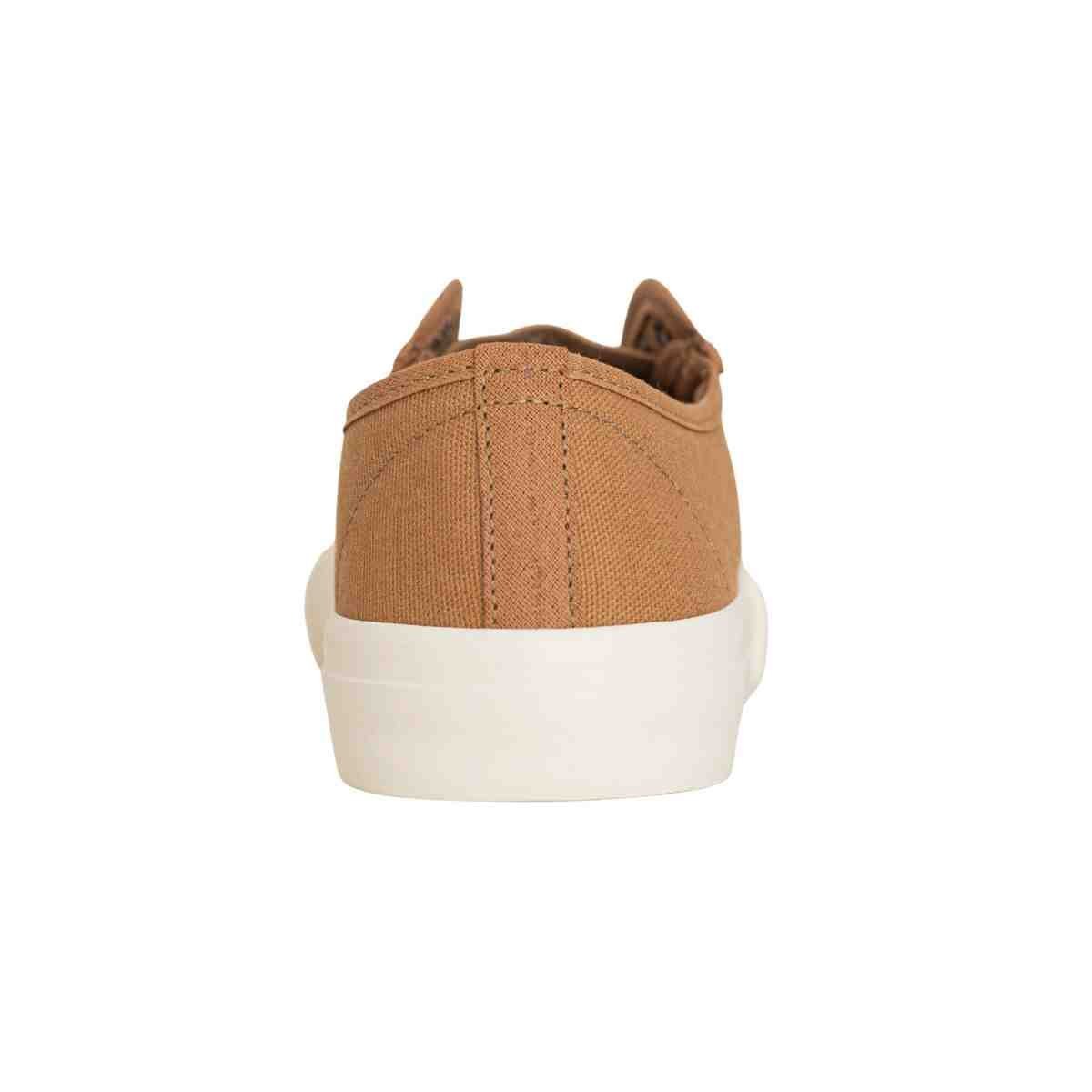 Tênis Feminino Dm Urban Slip On Caramelo Caramelo/Off White 4