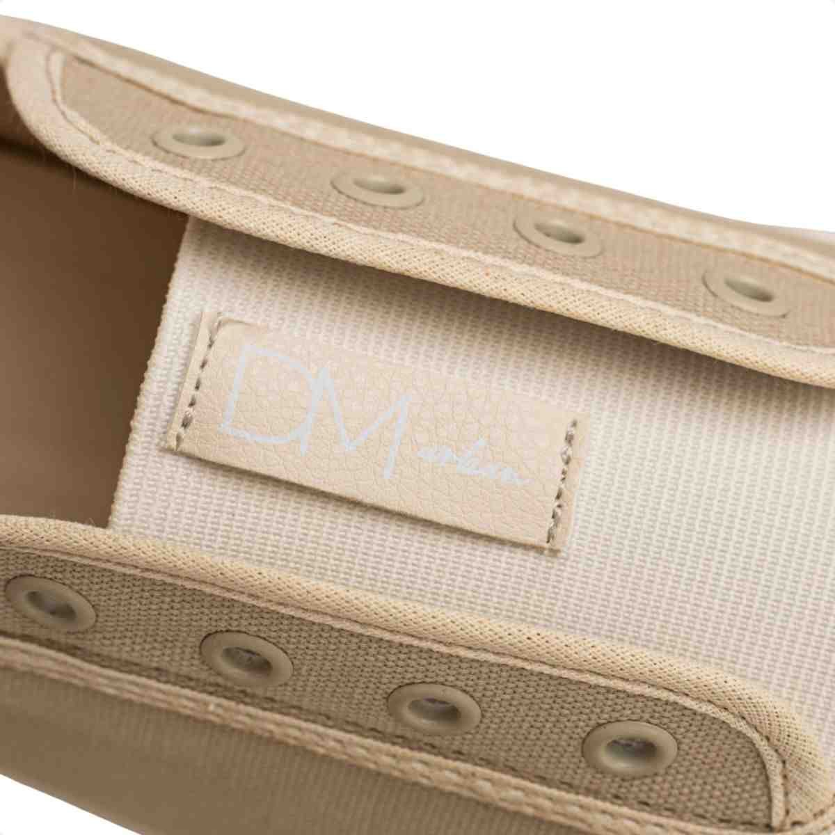 Tênis Feminino Dm Urban Slip On Palha Palha/Off White 3