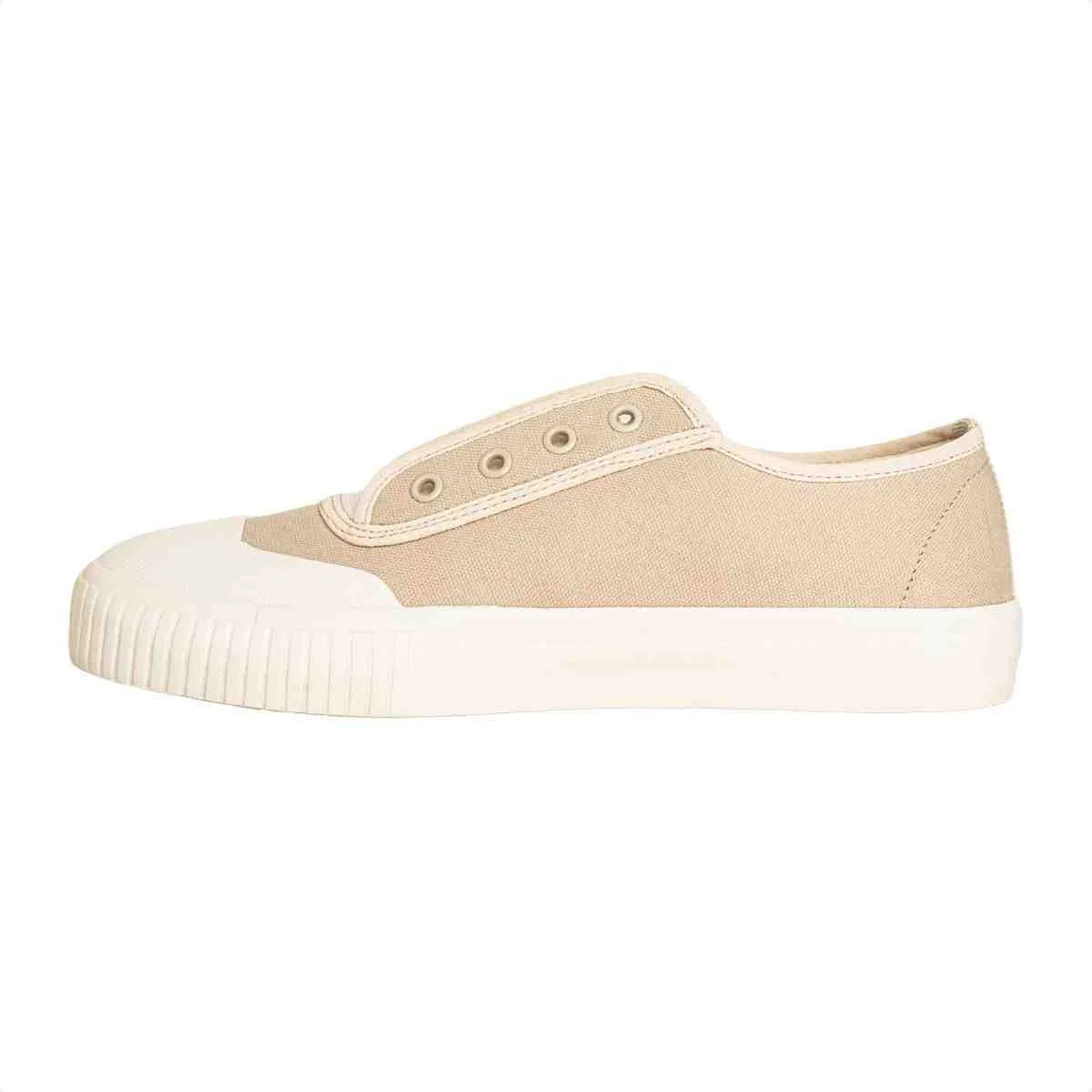 Tênis Feminino Dm Urban Slip On Palha Palha/Off White 5