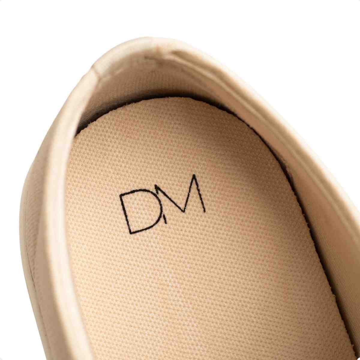Tênis Feminino Dm Urban Slip On Palha Palha/Off White 7