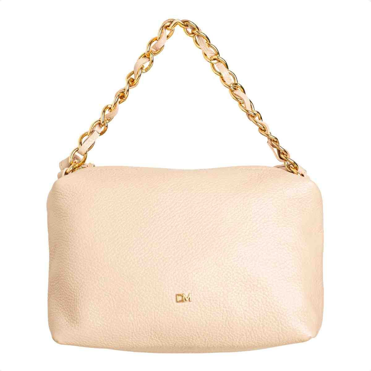Bolsa Feminina Dm Transversal Crossbody De Couro