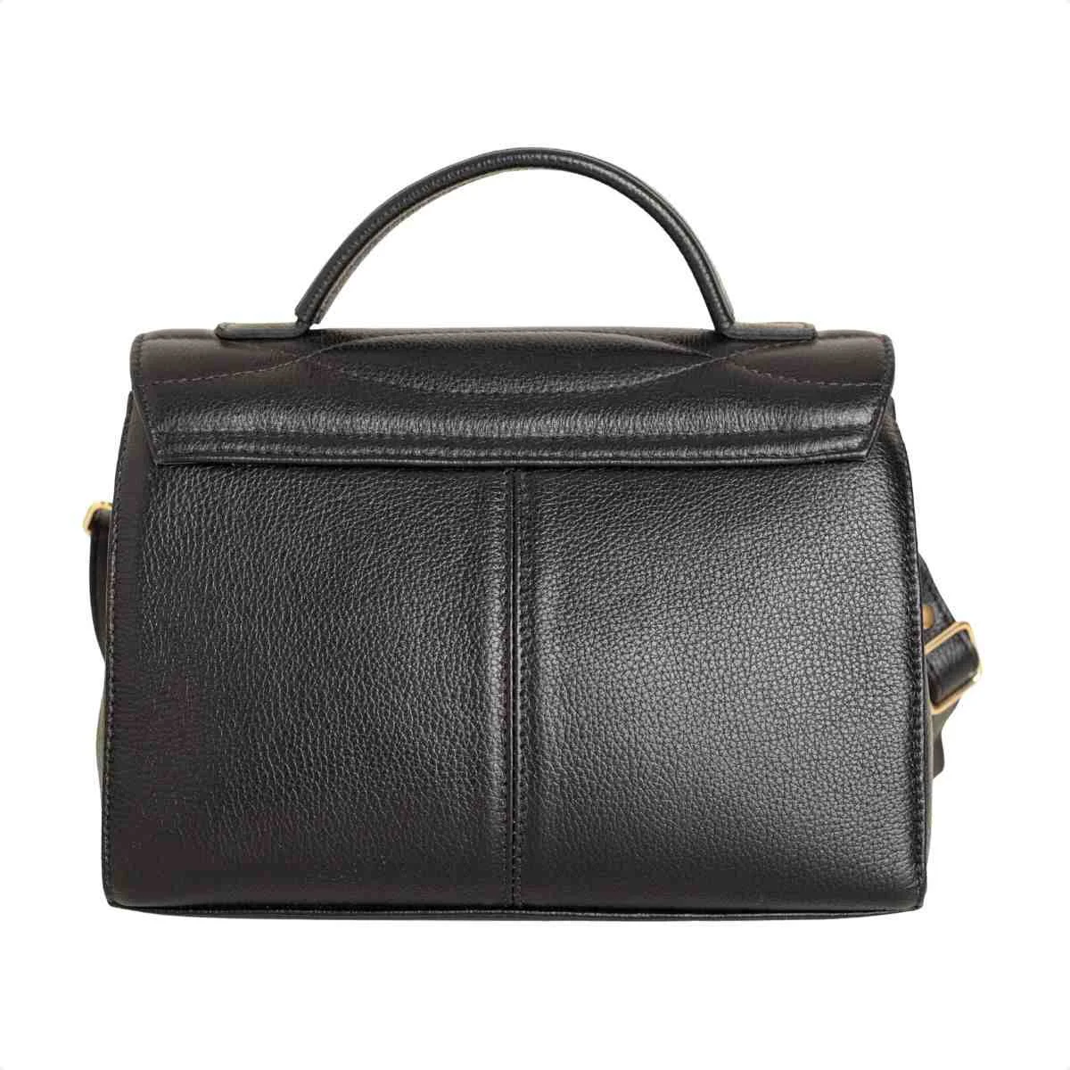 Bolsa Feminina Dm Transversal Matelassê Preta Preto 5
