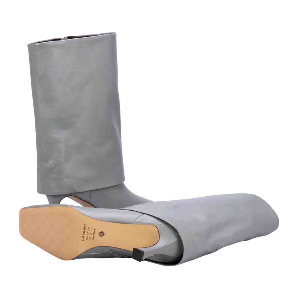 Bota Cano Alto Feminino Capodarte Carbono Carbono 4