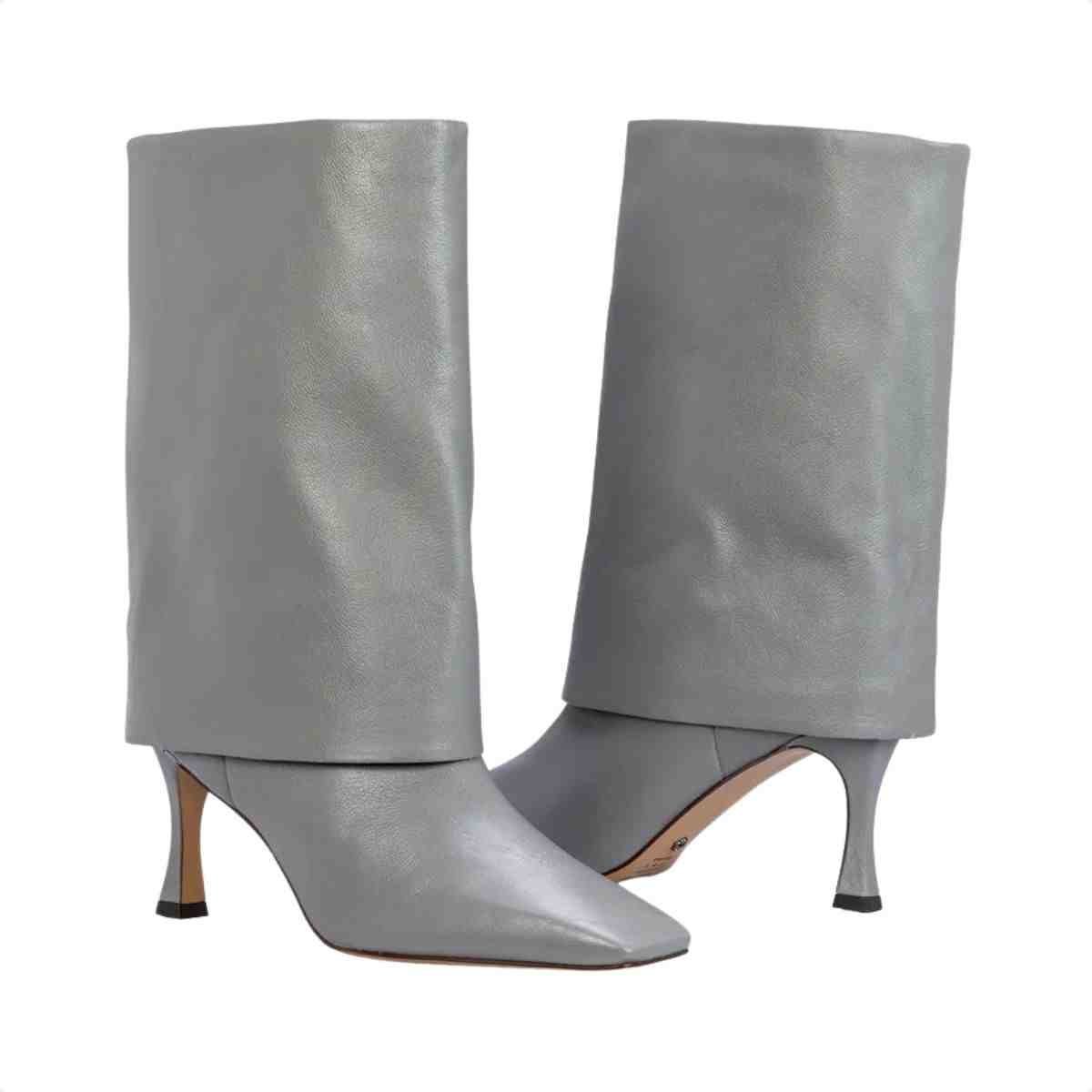 Bota Cano Alto Feminino Capodarte Carbono Carbono 5