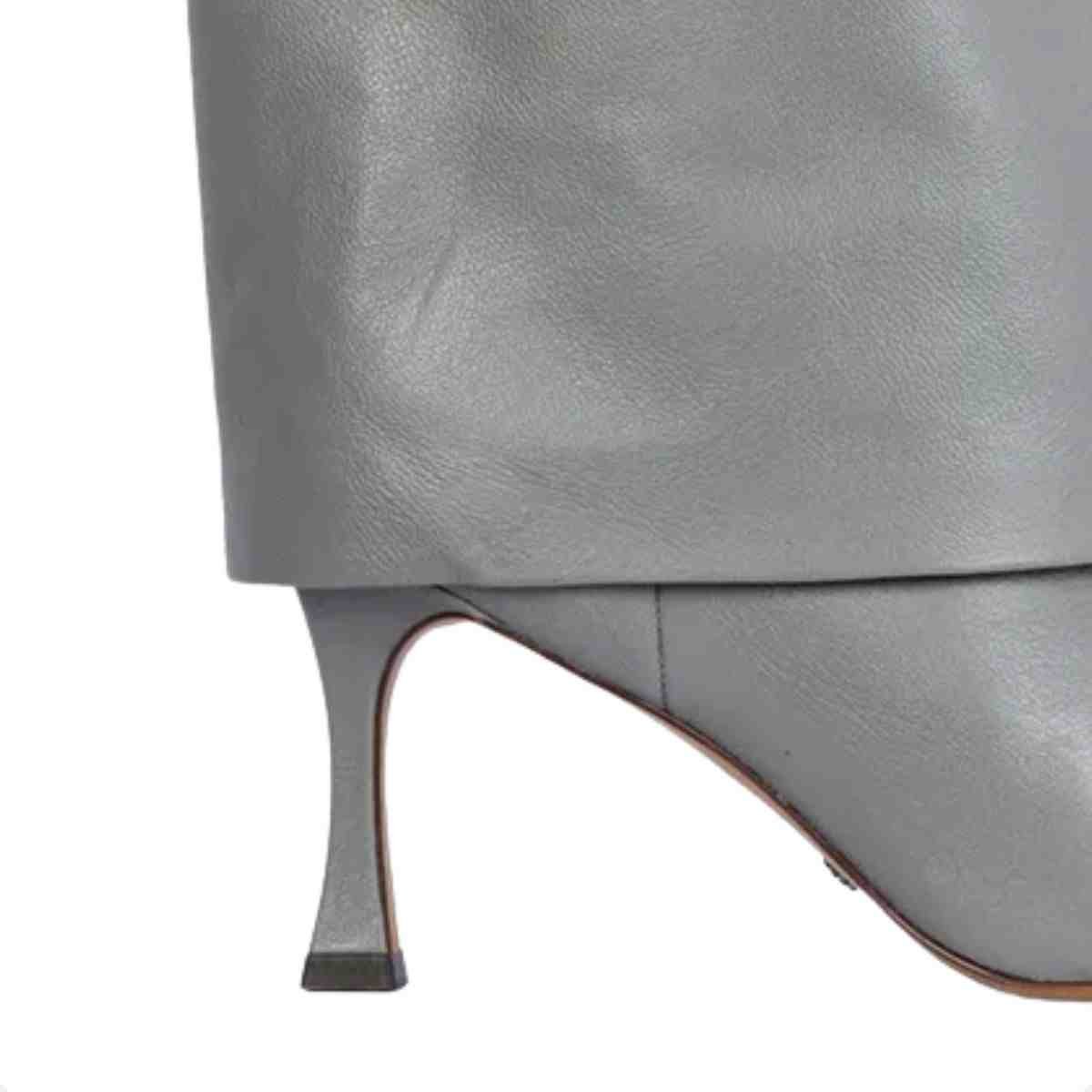 Bota Cano Alto Feminino Capodarte Carbono Carbono 7