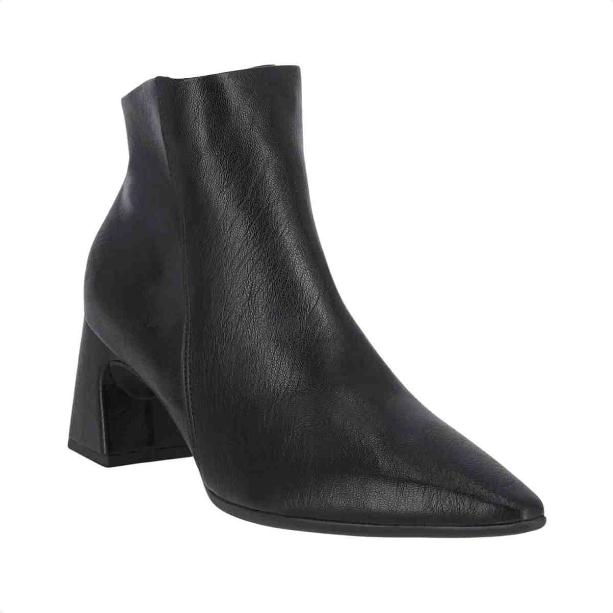 Bota Cano Baixo Feminino Piccadilly Preto Preto 2