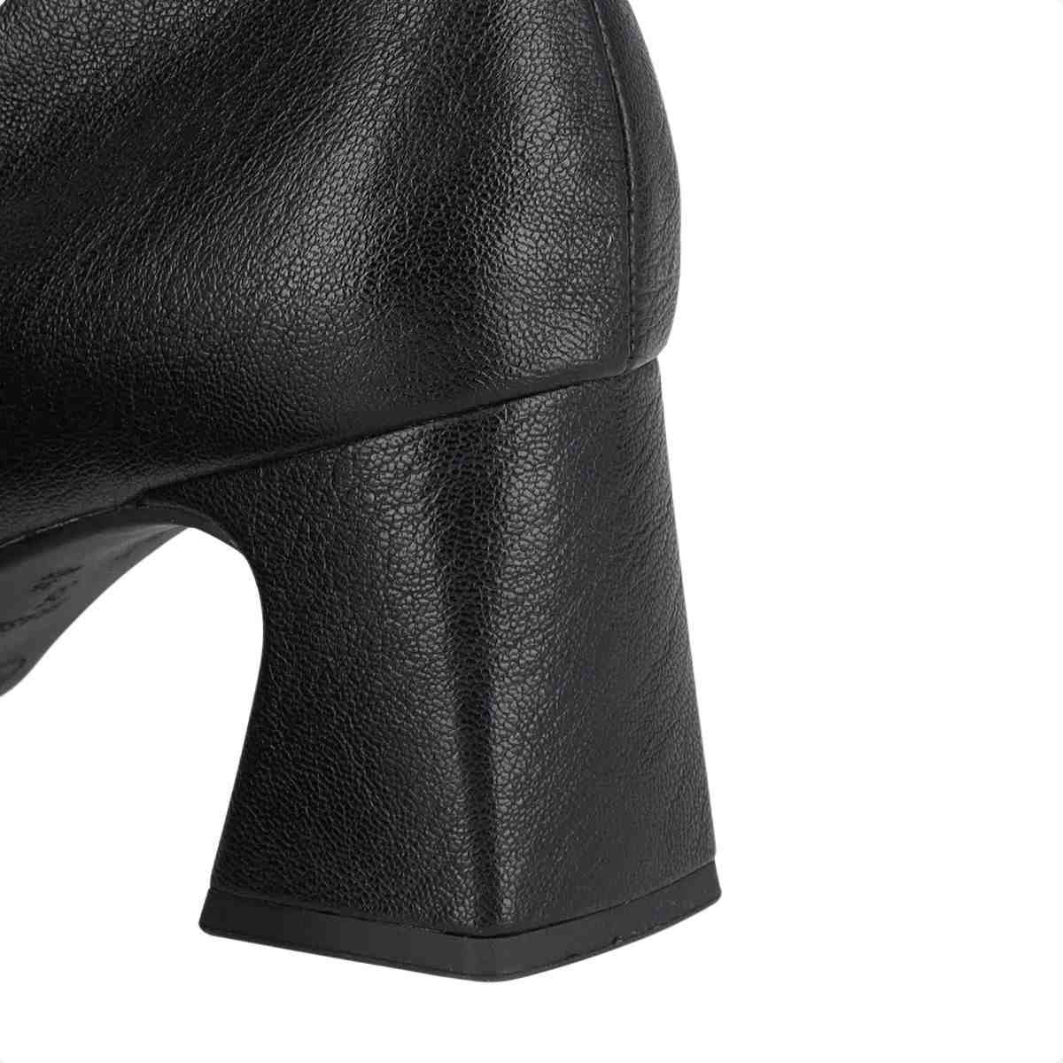 Bota Cano Baixo Feminino Piccadilly Preto Preto 3