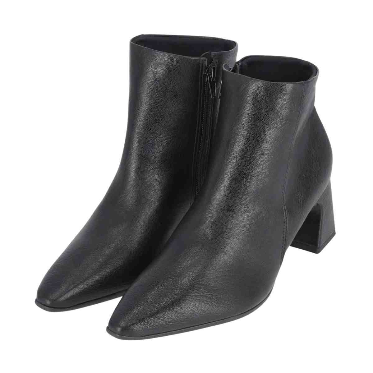 Bota Cano Baixo Feminino Piccadilly Preto Preto 4