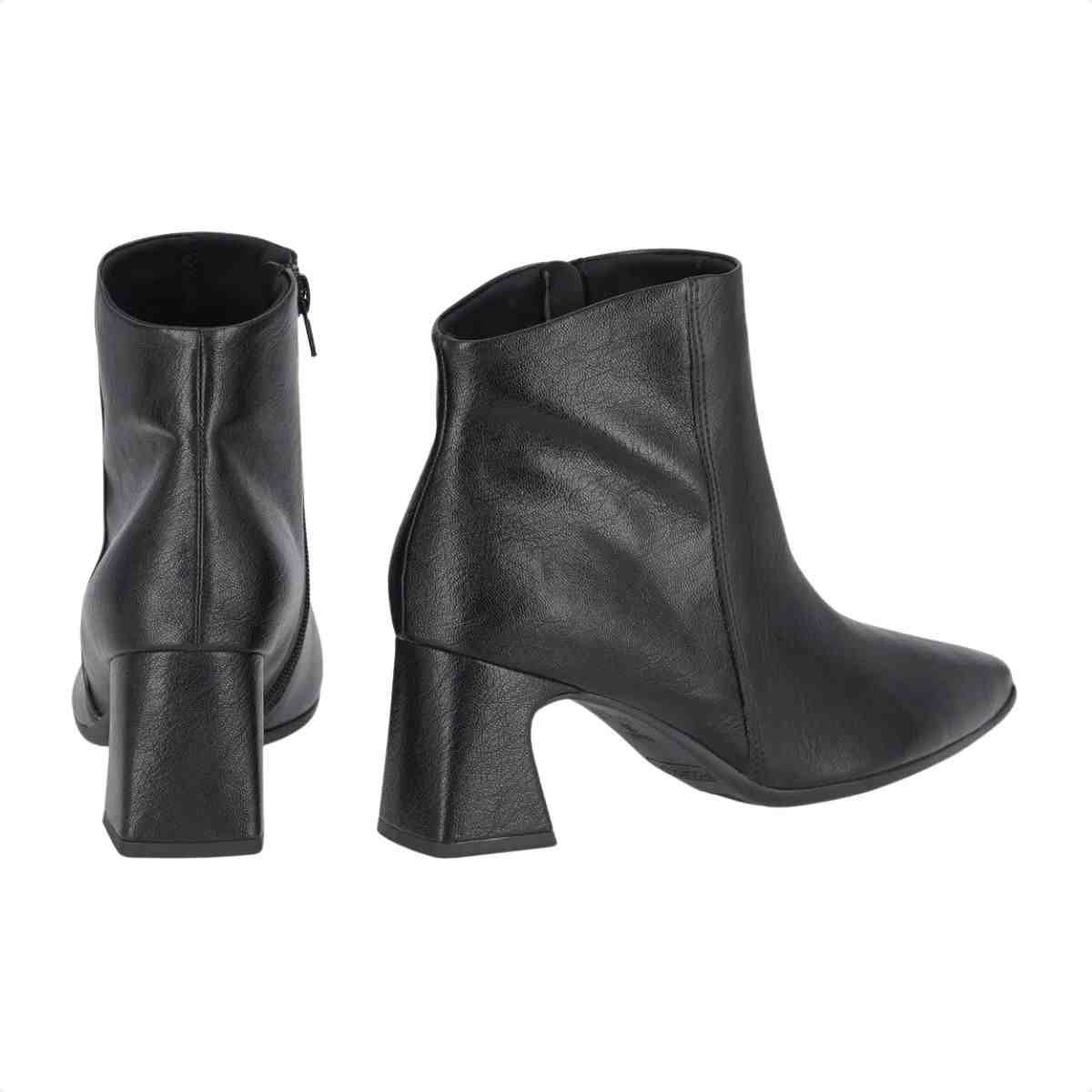 Bota Cano Baixo Feminino Piccadilly Preto Preto 5