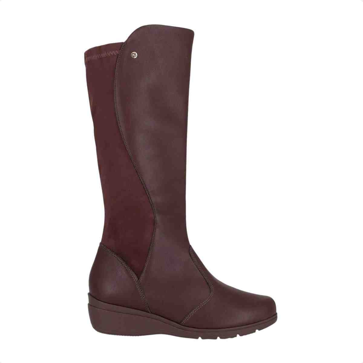 Bota Cano Alto Feminino Piccadilly Madereira
