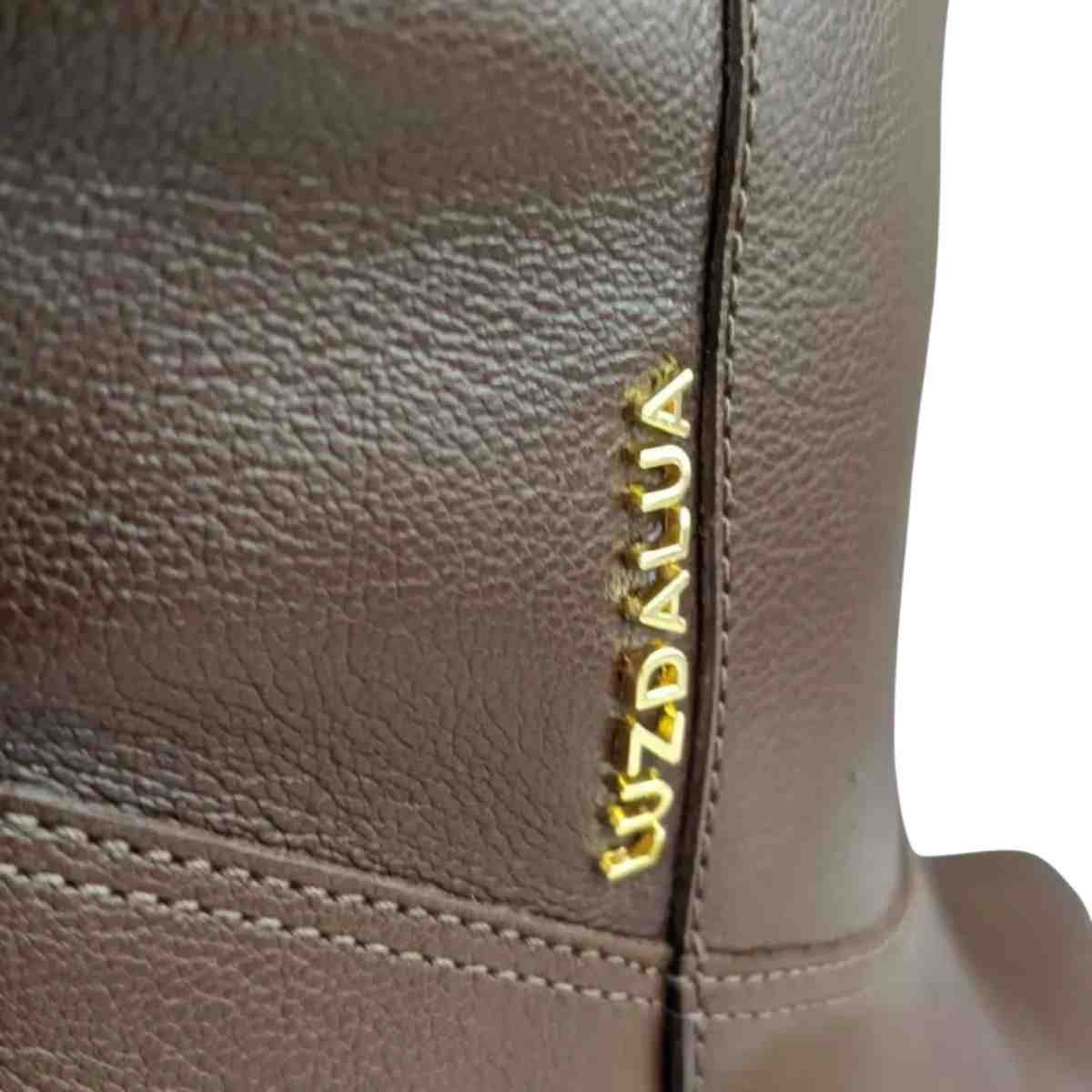 Bota Cano Baixo Feminino Luz Da Lua Trufa Trufa 4