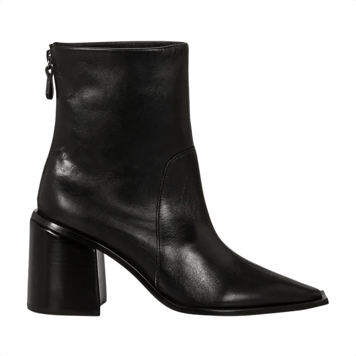 Bota Cano Médio Feminino Capodarte Preta